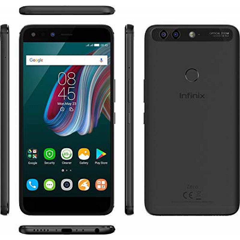 Infinix Zero 5 64GB ROM, 6GB RAM, Black Color Refurbished