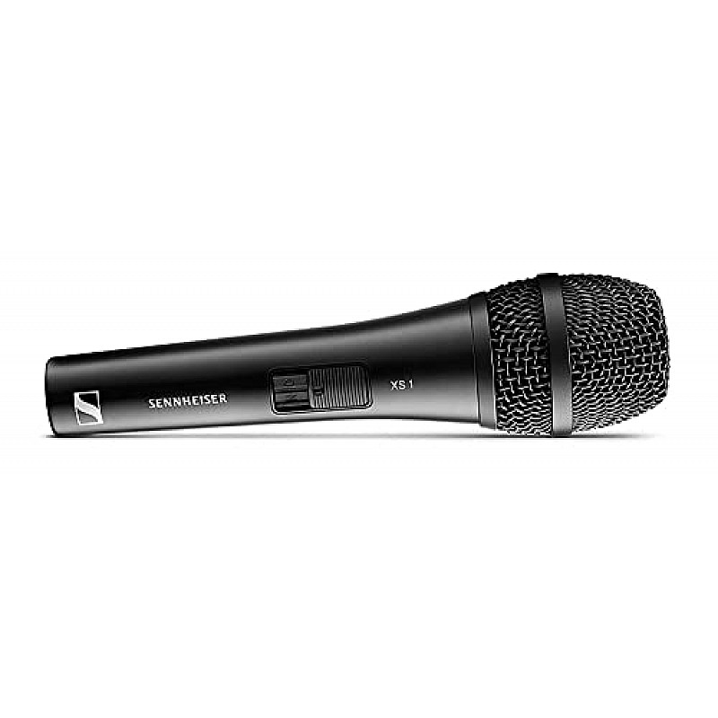 Sennheiser Professional Audio Xs-1 Dynamic Xlr Unidirectional Cardioid Microphone For Solo Vocals & Karaoke Singing, Speech And Choir Miking (Black)