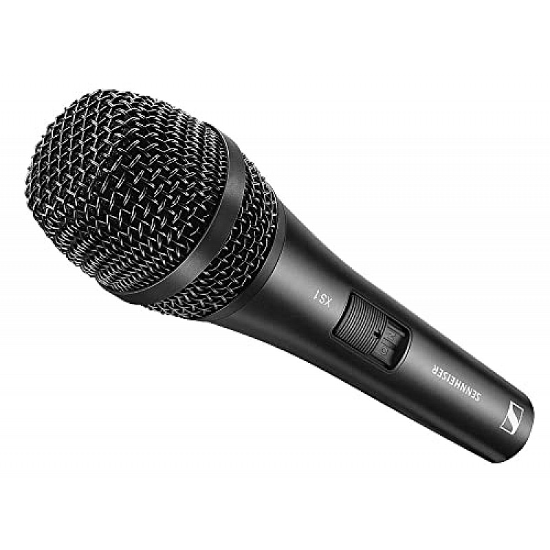 Sennheiser Professional Audio Xs-1 Dynamic Xlr Unidirectional Cardioid Microphone For Solo Vocals & Karaoke Singing, Speech And Choir Miking (Black)