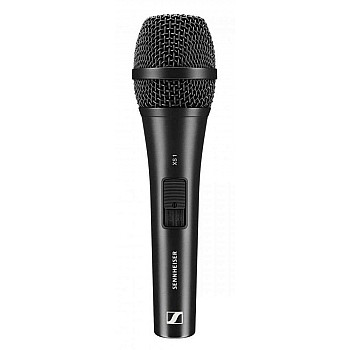 Sennheiser Professional Audio Xs-1 Dynamic Xlr Unidirectional Cardioid Microphone For Solo Vocals & Karaoke Singing, Speech And Choir Miking (Black)