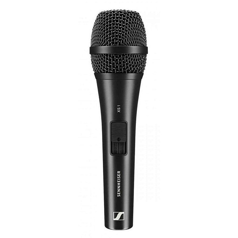 Sennheiser Professional Audio Xs-1 Dynamic Xlr Unidirectional Cardioid Microphone For Solo Vocals & Karaoke Singing, Speech And Choir Miking (Black)