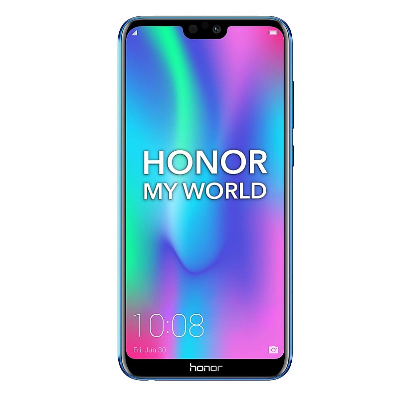 Honor 9N Blue, 4GB RAM, 64GB Storage Refurbished