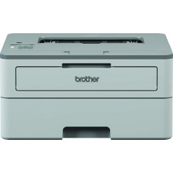 Brother HL-B2080DW Mono Laser Printer with Auto Duplex & Wi-Fi Printing (Gray)