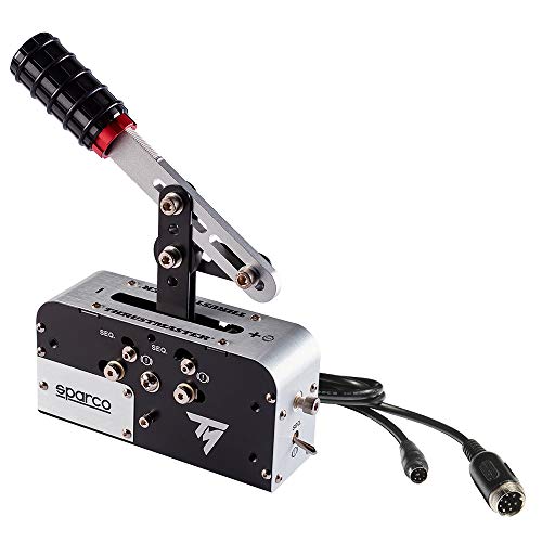 THRUSTMASTER Tss Handbrake Sparco Mod+ Motion Controller (Black, For PC, PS3, PS4, PS5) THRUSTMASTER Tss Handbrake Sparco Mod+ Motion Controller (Black, For PC, PS3, PS4, PS5)