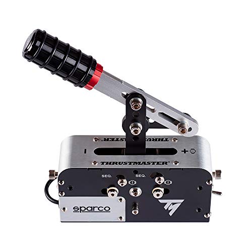 THRUSTMASTER Tss Handbrake Sparco Mod+ Motion Controller (Black, For PC, PS3, PS4, PS5) THRUSTMASTER Tss Handbrake Sparco Mod+ Motion Controller (Black, For PC, PS3, PS4, PS5)