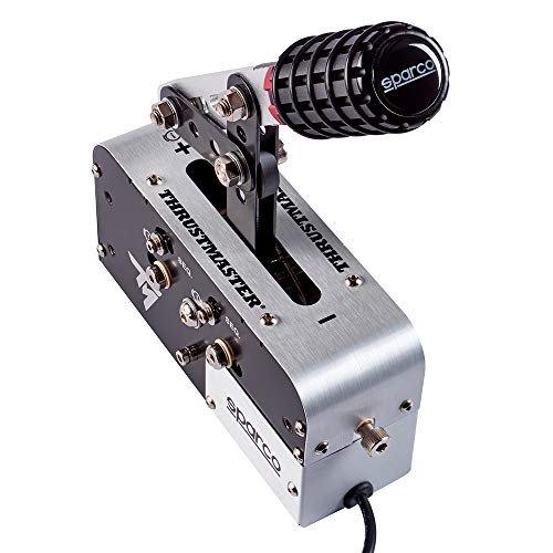 THRUSTMASTER Tss Handbrake Sparco Mod+ Motion Controller (Black, For PC, PS3, PS4, PS5) THRUSTMASTER Tss Handbrake Sparco Mod+ Motion Controller (Black, For PC, PS3, PS4, PS5)