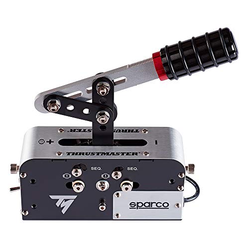 THRUSTMASTER Tss Handbrake Sparco Mod+ Motion Controller (Black, For PC, PS3, PS4, PS5) THRUSTMASTER Tss Handbrake Sparco Mod+ Motion Controller (Black, For PC, PS3, PS4, PS5)
