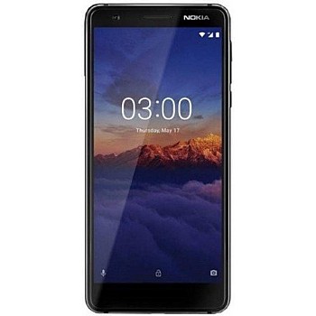 Nokia 3.1 (Black, 3GB RAM 32GB Storage Refurbished