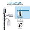 Wayona USB Type C 65W Fast Charger Cable Fast Charging USB C Data Cable Compatible for Samsung Galaxy  (3 FT Pack of 1, Grey)