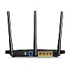 TP-Link Archer C1200 Dual Band Gigabit Wireless Cable Router, Wi-Fi Speed Up to 867 Mbps 2.4 GHz (Black)