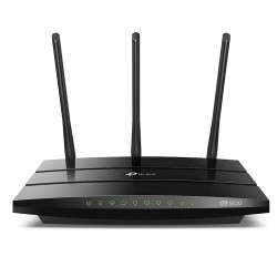 TP-Link Archer C1200 Dual Band Gigabit Wireless Cable Router, Wi-Fi Speed Up to 867 Mbps 2.4 GHz (Black)
