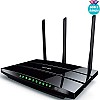 TP-Link Archer C1200 Dual Band Gigabit Wireless Cable Router, Wi-Fi Speed Up to 867 Mbps 2.4 GHz (Black)