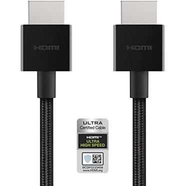 Belkin HDMI Cable Ultra HD High Speed (2018) 2m 4K HDMI Cable