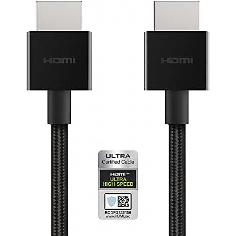 Belkin HDMI Cable Ultra HD High Speed (2018) 2m 4K HDMI Cable