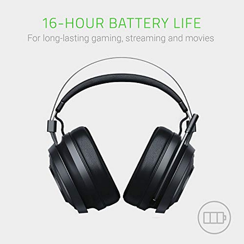 Razer Nari Essential 7.1 Surround Sound Wireless Gaming Headset - RZ04-02690100-R3M1