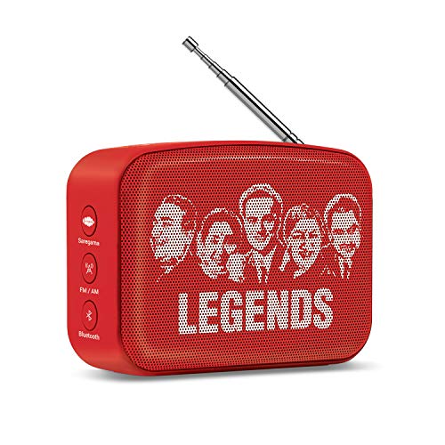 Carvaan Saregama Mini Hindi 2.0- Music Player with Bluetooth/FM/AM/AUX (Sunset Red) Carvaan Saregama Mini Hindi 2.0- Music Player with Bluetooth/FM/AM/AUX (Sunset Red)