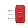 Carvaan Saregama Mini Hindi 2.0- Music Player with Bluetooth/FM/AM/AUX (Sunset Red)