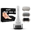 AGARO CR3001 Callus Remover with 3 Interchangeable Head Rollers Dead Skin Removal