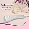 AGARO CR3001 Callus Remover with 3 Interchangeable Head Rollers Dead Skin Removal