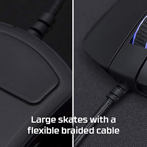 HyperX Pulsefire Core RGB USB Gaming Mouse, RGB Light Effects- Black HyperX Pulsefire Core RGB USB Gaming Mouse, RGB Light Effects- Black
