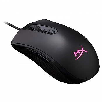 HyperX Pulsefire Core RGB USB Gaming Mouse, RGB Light Effects- Black