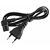 LS LAPSTER Quality Assured Generic Power Cable Cord (NOT for Trimmer) 2 Pin Laptop Adapter and Tape Recorder 1.5m