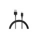 Mi Type B/Micro USB 120cm fast Charging cable|480mbps support Black