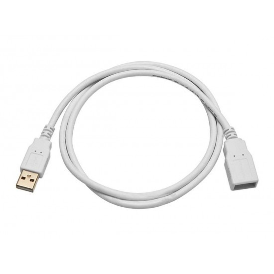 PremiumAV USB 3.0 Extension Moulded Type A Female to Male Cable 3mtr (MST-789)