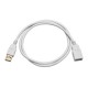 PremiumAV USB 3.0 Extension Moulded Type A Female to Male Cable 3mtr (MST-789)