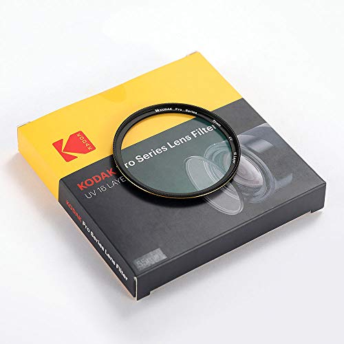 Kodak Pro Series 77mm 16 Layers UV Filter (Black) Kodak Pro Series 77mm 16 Layers UV Filter (Black)
