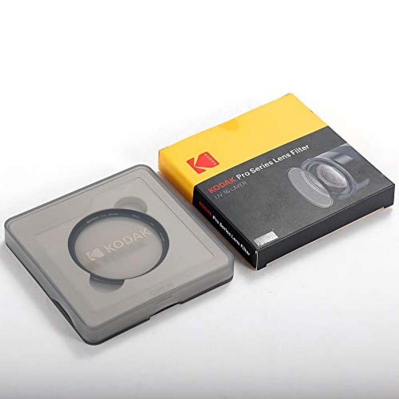 Kodak Pro Series 77mm 16 Layers UV Filter (Black)