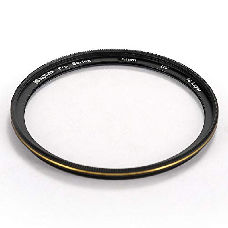 Kodak Pro Series 77mm 16 Layers UV Filter (Black)