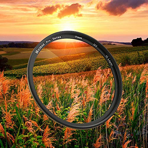 Kodak Pro Series 77mm 16 Layers UV Filter (Black) Kodak Pro Series 77mm 16 Layers UV Filter (Black)