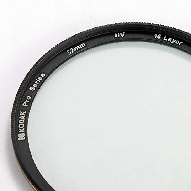 Kodak Pro Series 77mm 16 Layers UV Filter (Black)