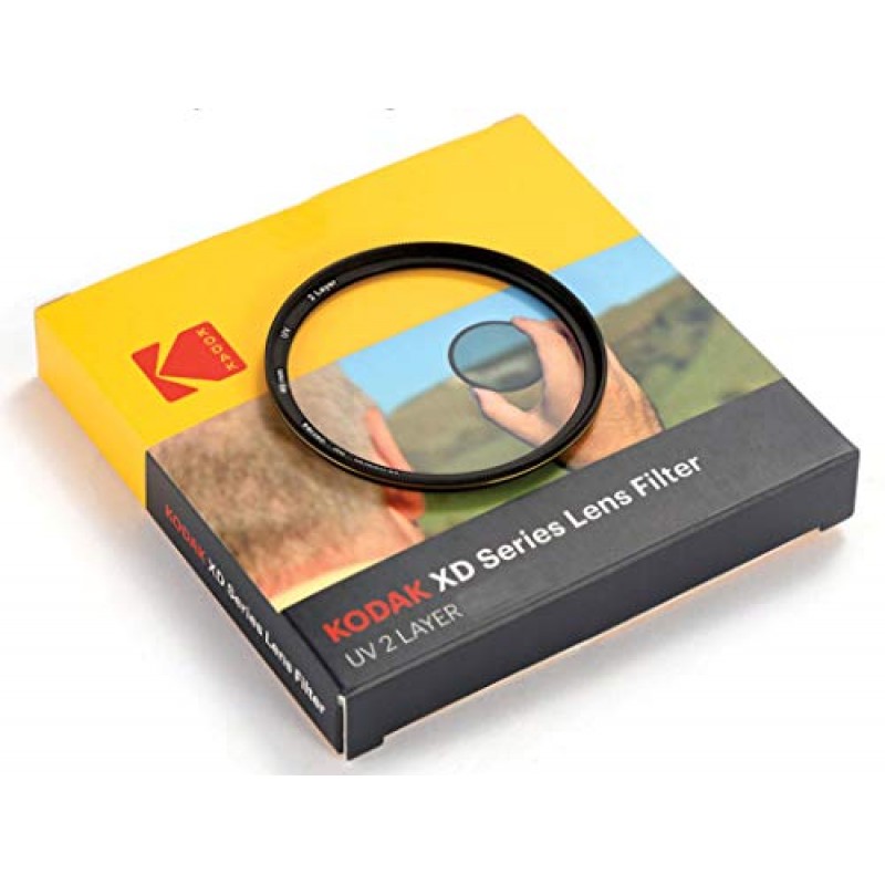 Kodak Pro Series 77mm 16 Layers UV Filter (Black)