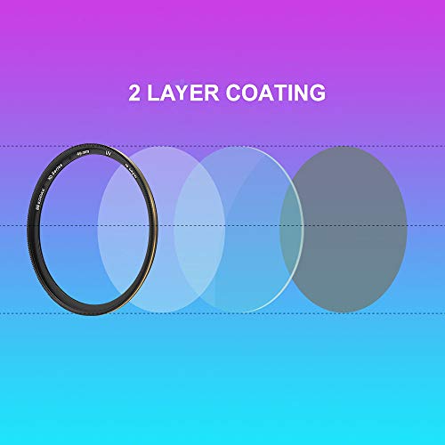 Kodak Pro Series 77mm 16 Layers UV Filter (Black) Kodak Pro Series 77mm 16 Layers UV Filter (Black)