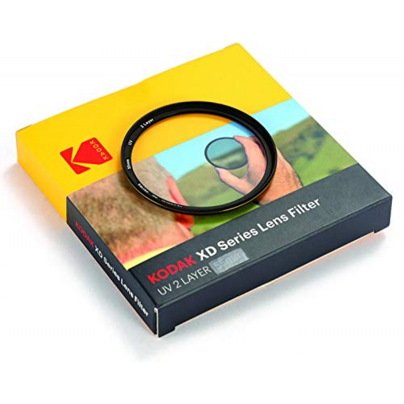 Kodak Pro Series 77mm 16 Layers UV Filter (Black)