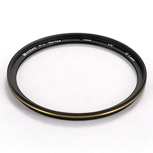 Kodak Pro Series 77mm 16 Layers UV Filter (Black) Kodak Pro Series 77mm 16 Layers UV Filter (Black)
