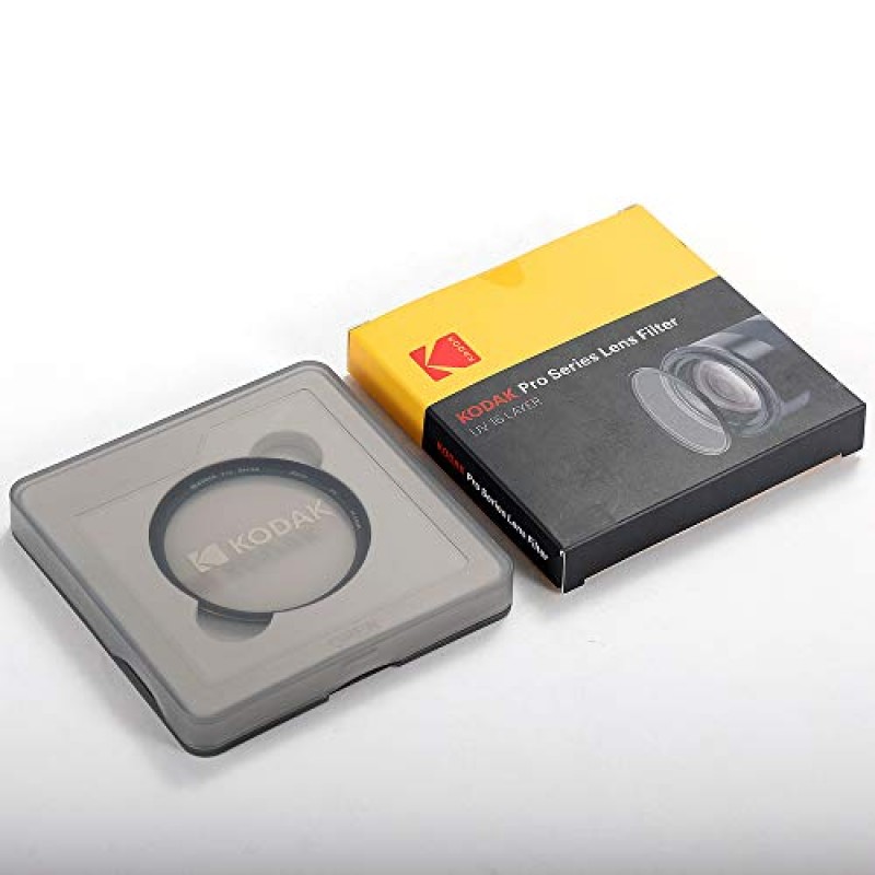 Kodak Pro Series 77mm 16 Layers UV Filter (Black)