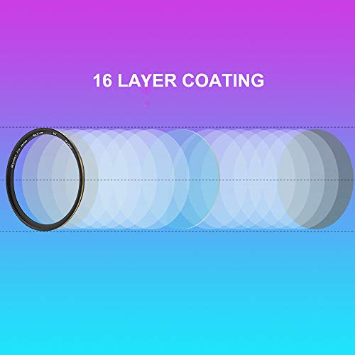 Kodak Pro Series 77mm 16 Layers UV Filter (Black) Kodak Pro Series 77mm 16 Layers UV Filter (Black)