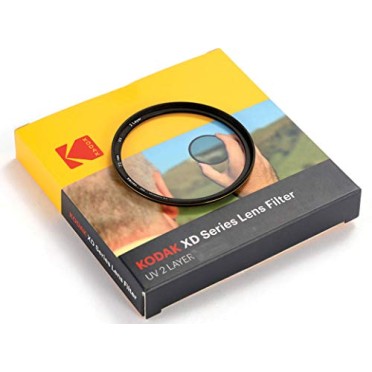 Kodak Pro Series 77mm 16 Layers UV Filter (Black) Kodak Pro Series 77mm 16 Layers UV Filter (Black)