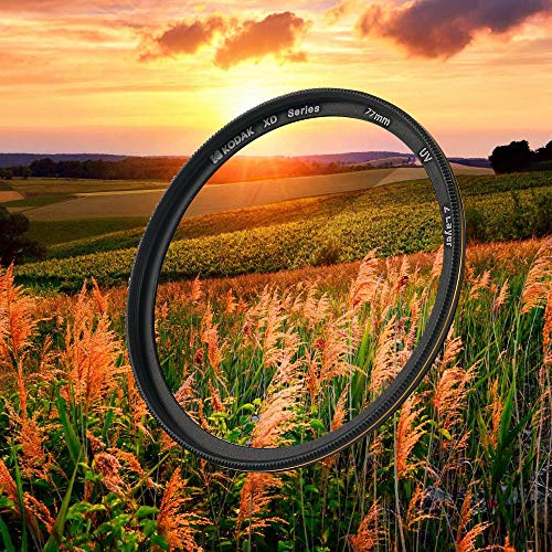Kodak Pro Series 77mm 16 Layers UV Filter (Black) Kodak Pro Series 77mm 16 Layers UV Filter (Black)