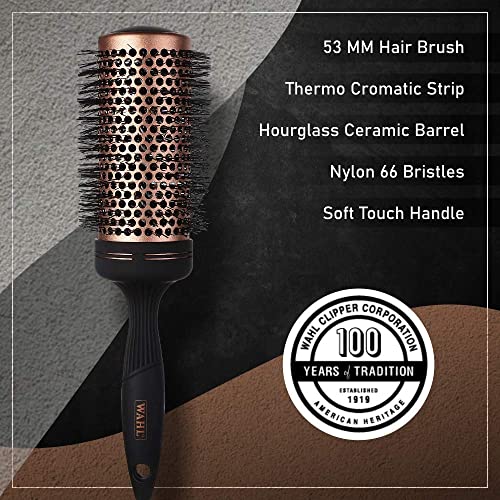 Wahl Thermal Brush, Copper Barrel, 53 MM Hair Brush Wahl Thermal Brush, Copper Barrel, 53 MM Hair Brush