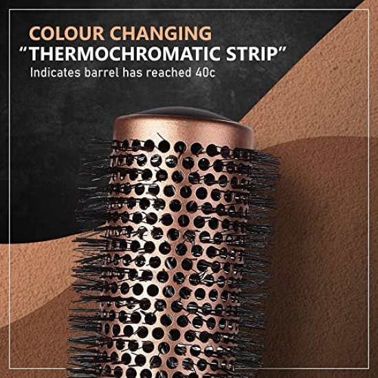 Wahl Thermal Brush, Copper Barrel, 53 MM Hair Brush