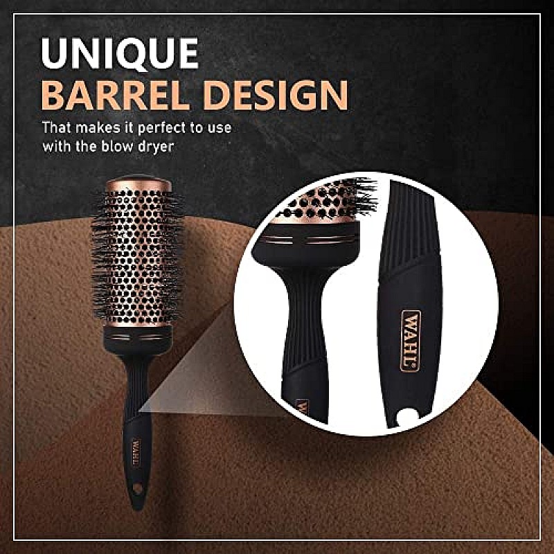 Wahl Thermal Brush, Copper Barrel, 53 MM Hair Brush