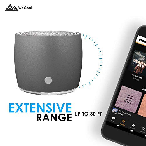 WeCool A103 Wireless Bluetooth Speaker (Dark Grey) WeCool A103 Wireless Bluetooth Speaker (Dark Grey)