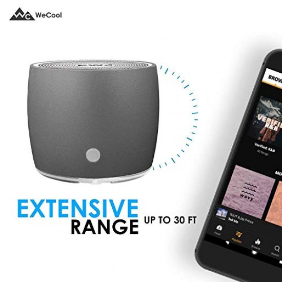 WeCool A103 Wireless Bluetooth Speaker (Dark Grey)