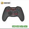 sameo SG17 2.4G 32 Bit Wireless Gaming Controller Dual Vibration and Auto Fire functions 3D Gamepad for Xbox Series Black