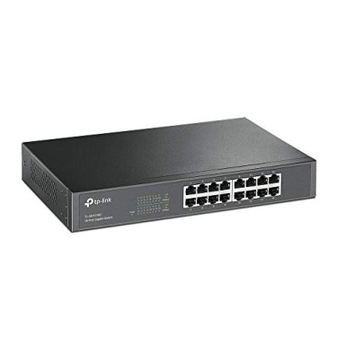 TP-Link TL-SG108S 8-Port Desktop Gigabit Ethernet Switch/Hub, Ethernet Splitter, Plug & Play, no Configuration Required, Steel Case Green Ethernet Technology TP-Link TL-SG108S 8-Port Desktop Gigabit Ethernet Switch/Hub, Ethernet Splitter, Plug & Play, no Configuration Required, Steel Case Green Ethernet Technology