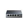 TP-Link TL-SG108S 8-Port Desktop Gigabit Ethernet Switch/Hub, Ethernet Splitter, Plug & Play, no Configuration Required, Steel Case Green Ethernet Technology